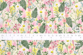 Cotton + Steel Wildwood Lawn - Wildflowers pale rose - 50cm